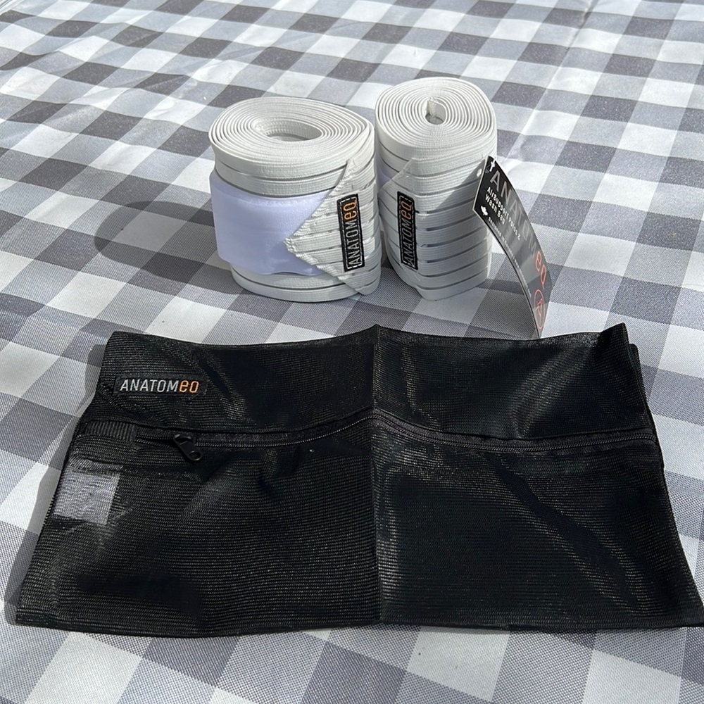 NWT Anatomeq Airsupport polo wraps